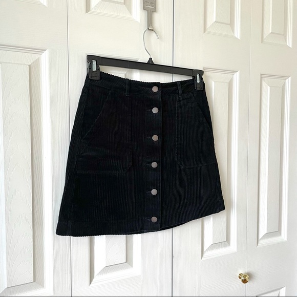 NWOT High Waist A-Line Short Skirt - Picture 6 of 13